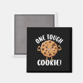 One Tough Cookie Magneet (Voorkant / Achterkant)