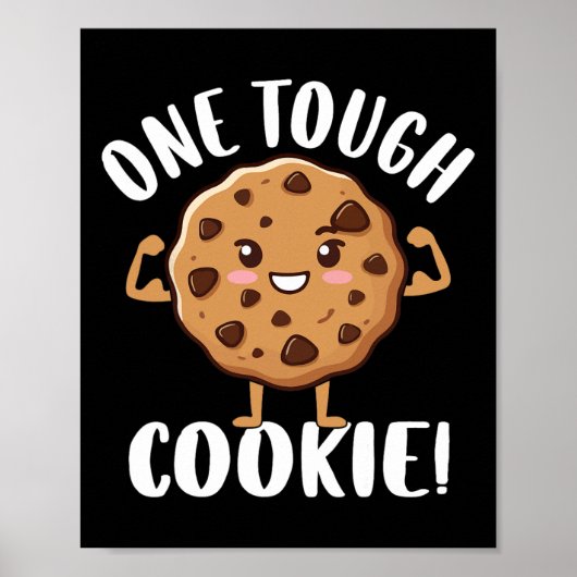 One Tough Cookie Poster (Voorkant)