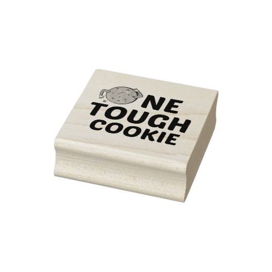 ONE TOUGH COOKIE RUBBERSTEMPEL (Stempel)