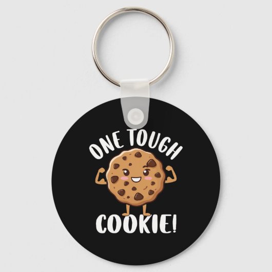One Tough Cookie Sleutelhanger (Voorkant)