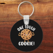 One Tough Cookie Sleutelhanger (Voorkant)