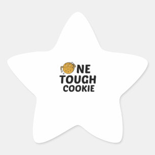 ONE TOUGH COOKIE STER STICKER
