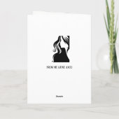 One Tough Momala is Kamala Verjaardagskaart Kaart (Achterkant)