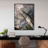 One Tower New York City Manhattan Afbeelding Poster