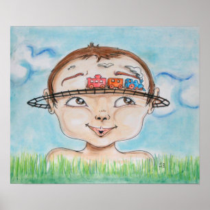 One Track Mind Poster