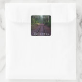 One Track Mind Sticker (Tas)