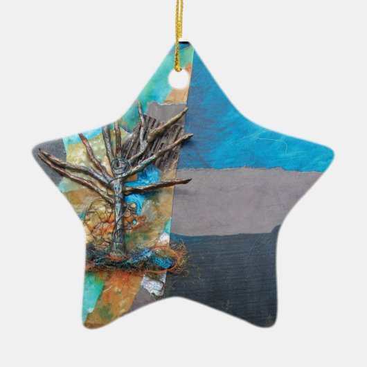 One Tree Hill Keramisch Ornament (Voorkant)