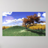 One Tree Hill Print (Voorkant)