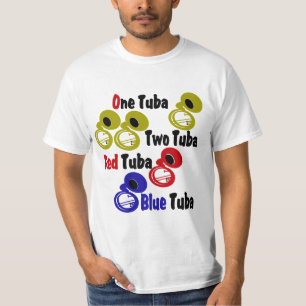 One Tuba Two Tuba T-shirt