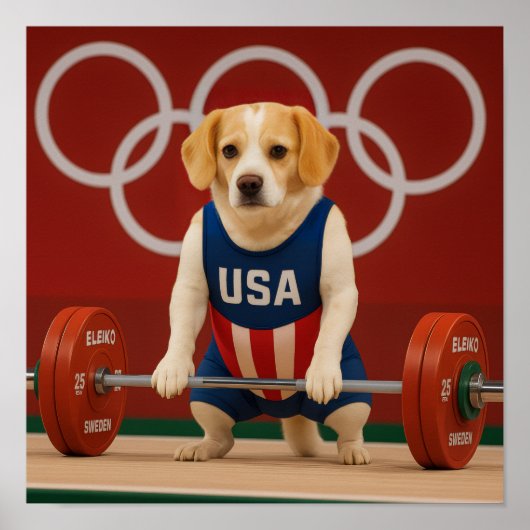 "One, Two, Grunt!" Poster (Voorkant)