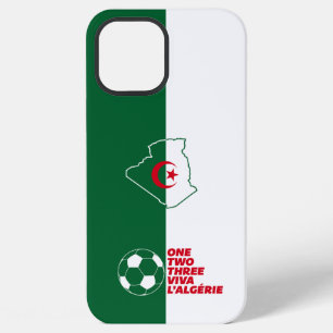 One, two, three viva l'Algerije IPhone case 12 Pro Max Hoesje
