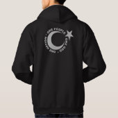 One Ummah Star & Crescent Hoodie (Achterkant)