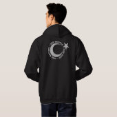 One Ummah Star & Crescent Hoodie (Achterkant volledig)