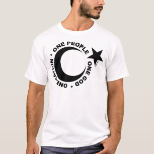 One Ummah Star & Crescent T-shirt