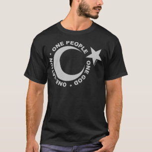 One Ummah Star & Crescent T-shirt