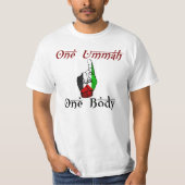 One Ummah T-shirt (Voorkant)