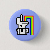 One Up Ronde Button 3,2 Cm (Voorkant)