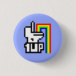 One Up Ronde Button 3,2 Cm