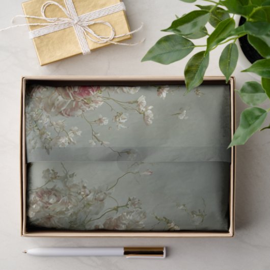 One Upon a Time Ballerina with Swan Tissuepapier (Geschenk)