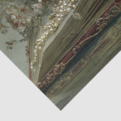 One Upon a Time Ballerina with Swan Tissuepapier (Detail)