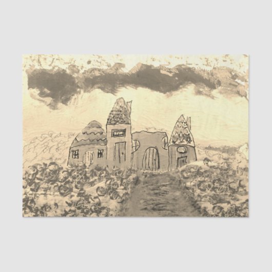 One Upon A Time Tissuepapier (Voorkant)