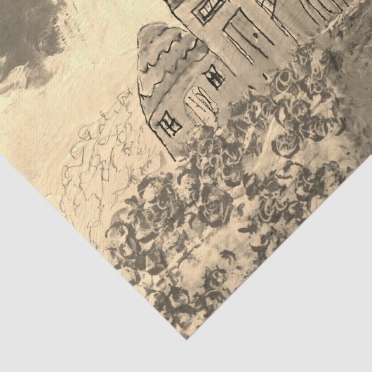 One Upon A Time Tissuepapier (Detail)