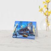 One Vanderbilt Construction New York Kaart (Gele Bloem)