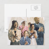 One Voice 2003 Briefkaart (Voorkant / Achterkant)