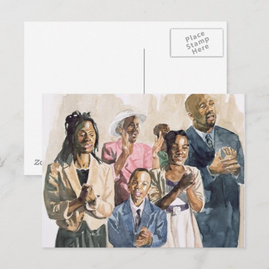 One Voice 2003 Briefkaart (Voorkant / Achterkant)