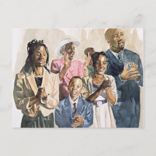 One Voice 2003 Briefkaart (Voorkant)