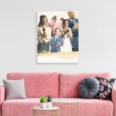 One Voice 2003 Canvas Afdruk (Insitu (Woonkamer))