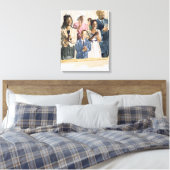 One Voice 2003 Canvas Afdruk (Insitu (Slaapkamer))