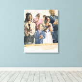 One Voice 2003 Canvas Afdruk (Insitu (Houten vloer))