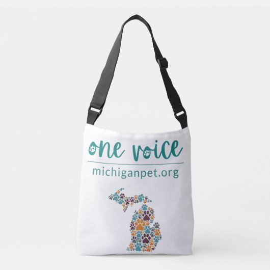 One Voice Crossbody of Schoudertas Crossbody Tas (Voorkant)