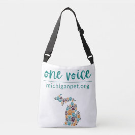One Voice Crossbody of Schoudertas Tas