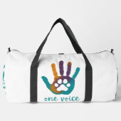 One Voice Duffle Bag Plunjezak (Voorkant)