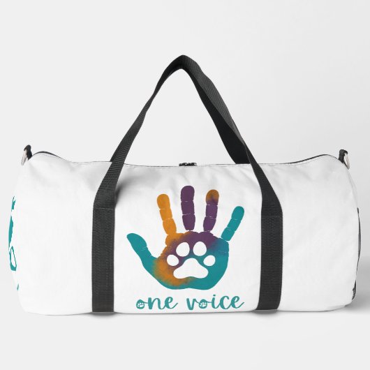 One Voice Duffle Bag Plunjezak (Voorkant)
