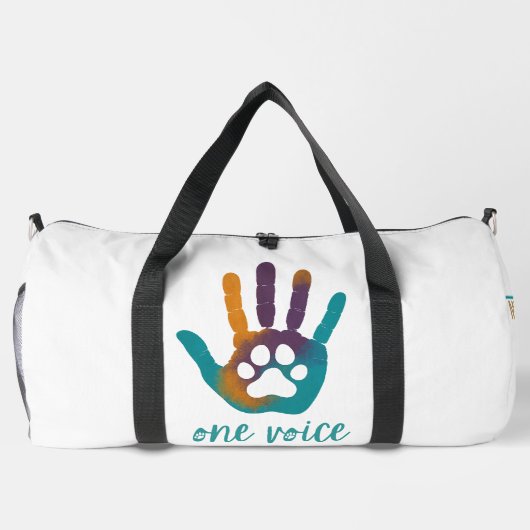 One Voice Duffle Bag Plunjezak (Achterkant)