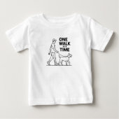 One Walk at a Time - Simple Joy Tee (Voorkant)
