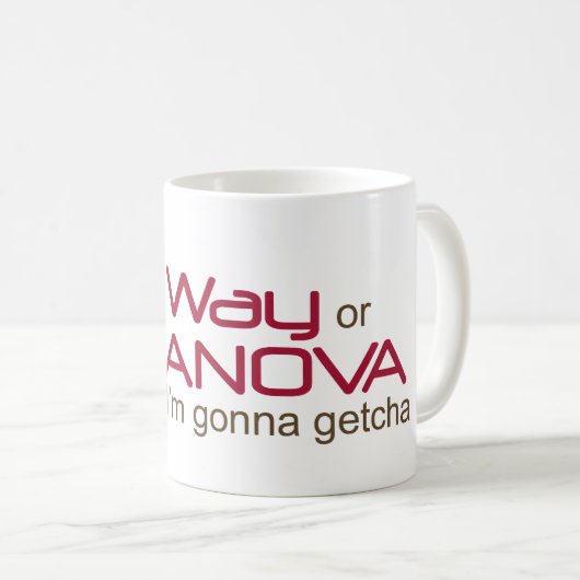 One way ANOVA-mok Koffiemok (Voorkant rechts)