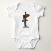 One Way Baby Bodysuit (Voorkant)