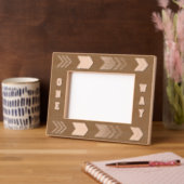 One Way Etched Wooden Frame Engraved Frames Gegraveerde Lijstjes (Links)