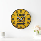 One Way Jesus Grote Klok (Huis)