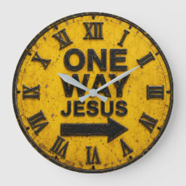 One Way Jesus  Grote Klok