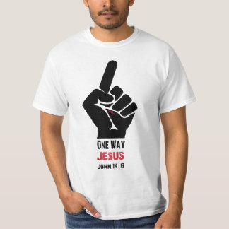One Way Jesus T-shirt