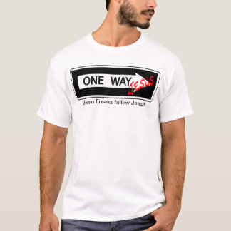 One Way Jesus T-shirt
