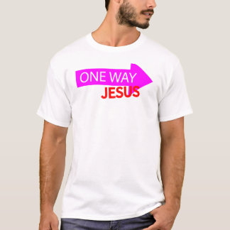 One Way Jesus T-shirt