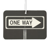 One way luchtverfrisser (Voorkant)