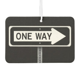 One way luchtverfrisser