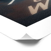 One Way Street Tapestry Perfect Poster (Hoek)